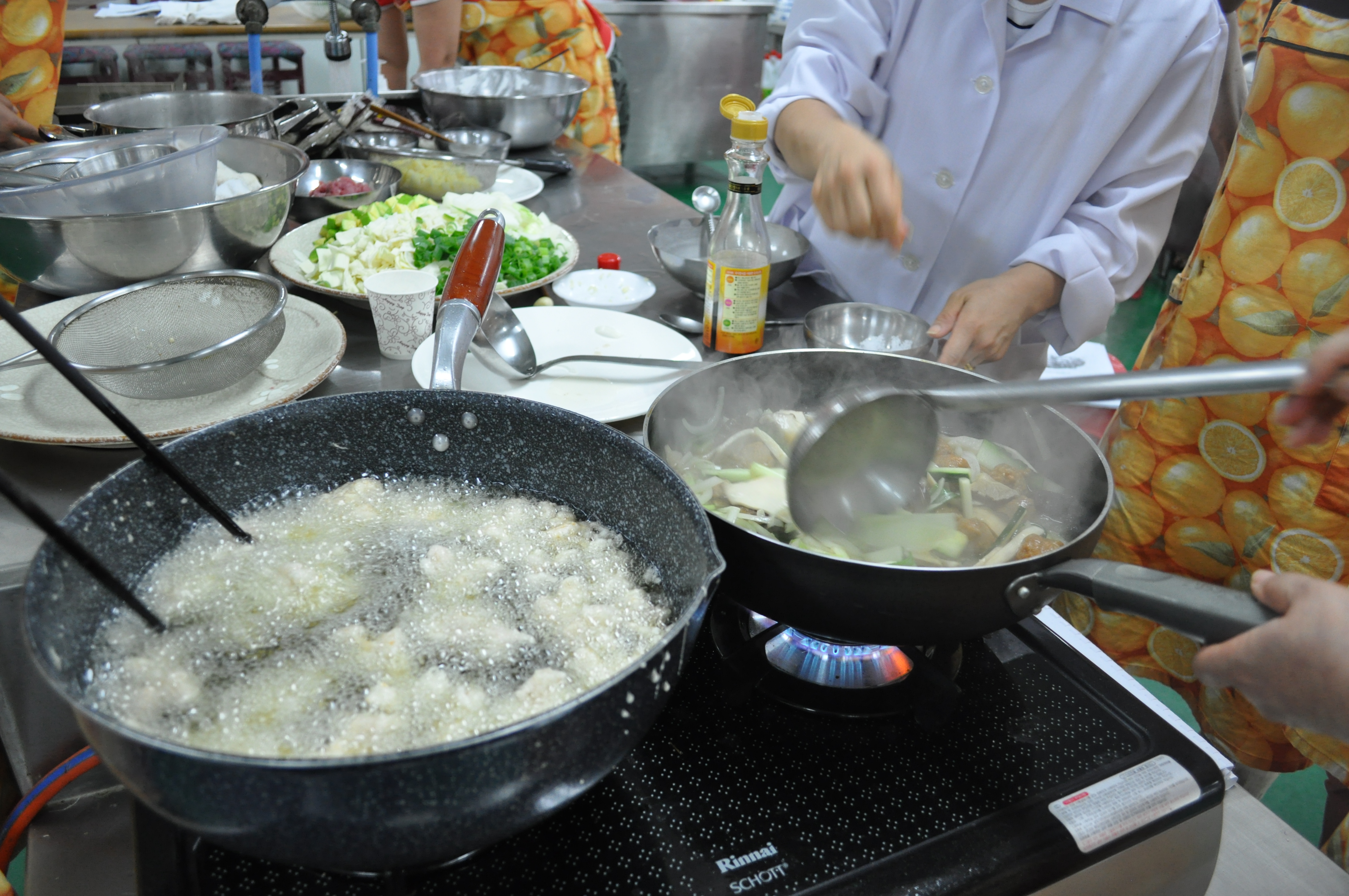 글로벌시대 중국음식교육 2회차(2011.8.5)